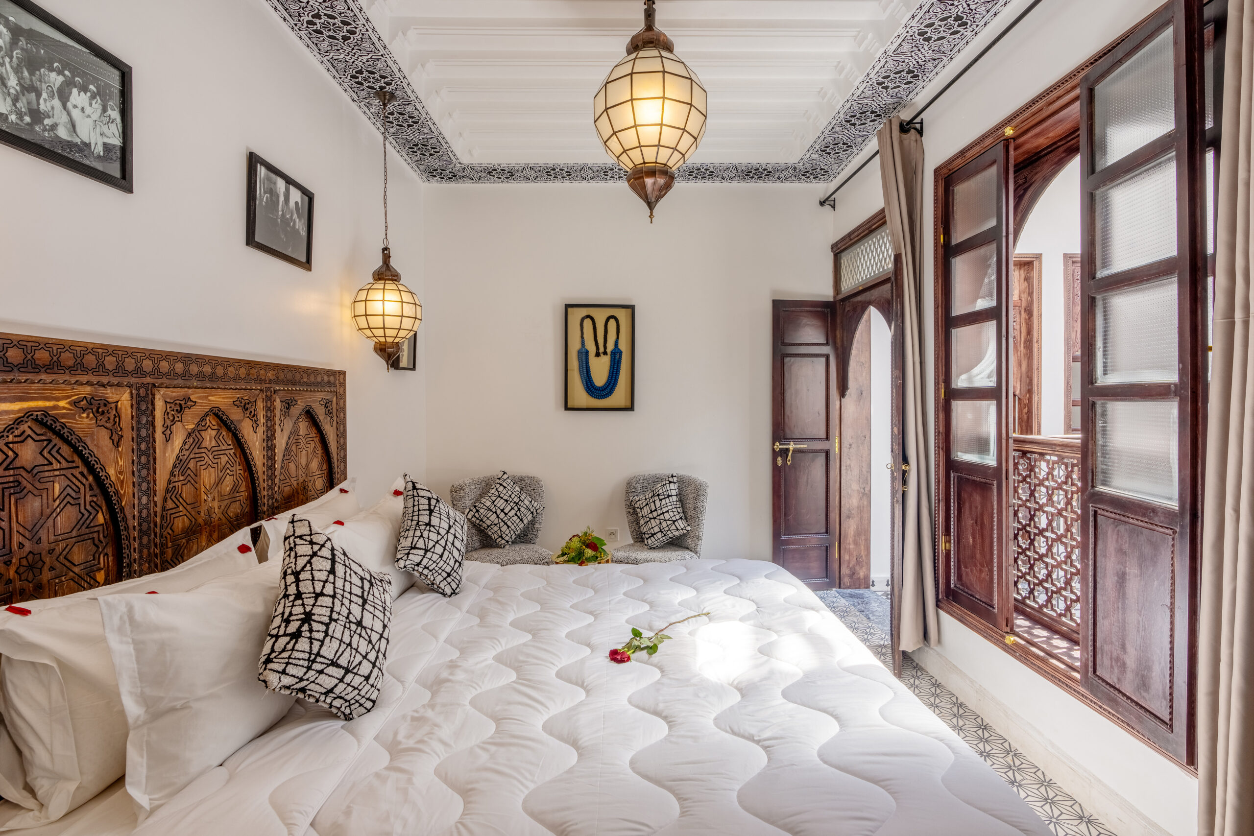 Deluxe Double or Twin Room view 2