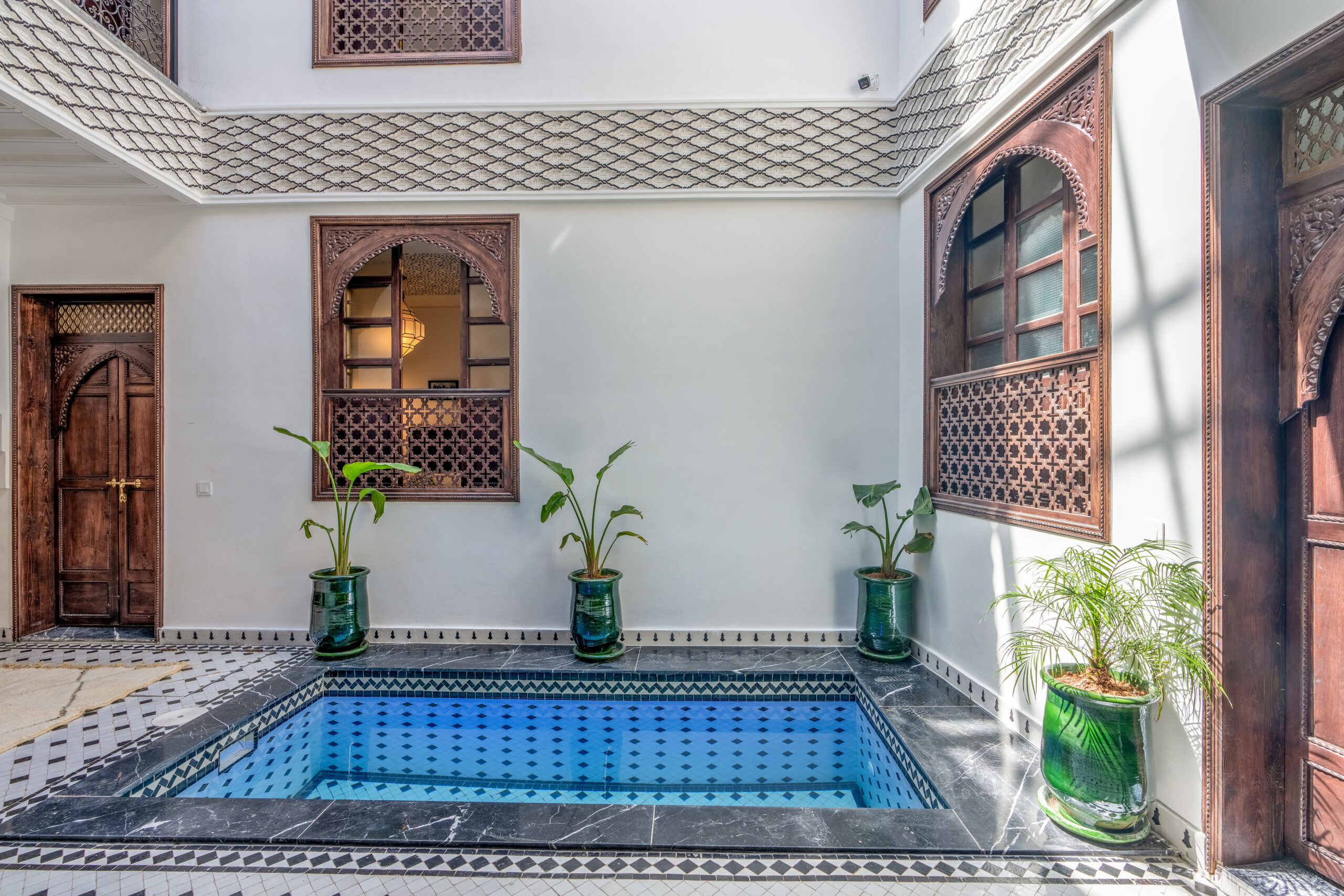 Riad Nostalgia atmosphere