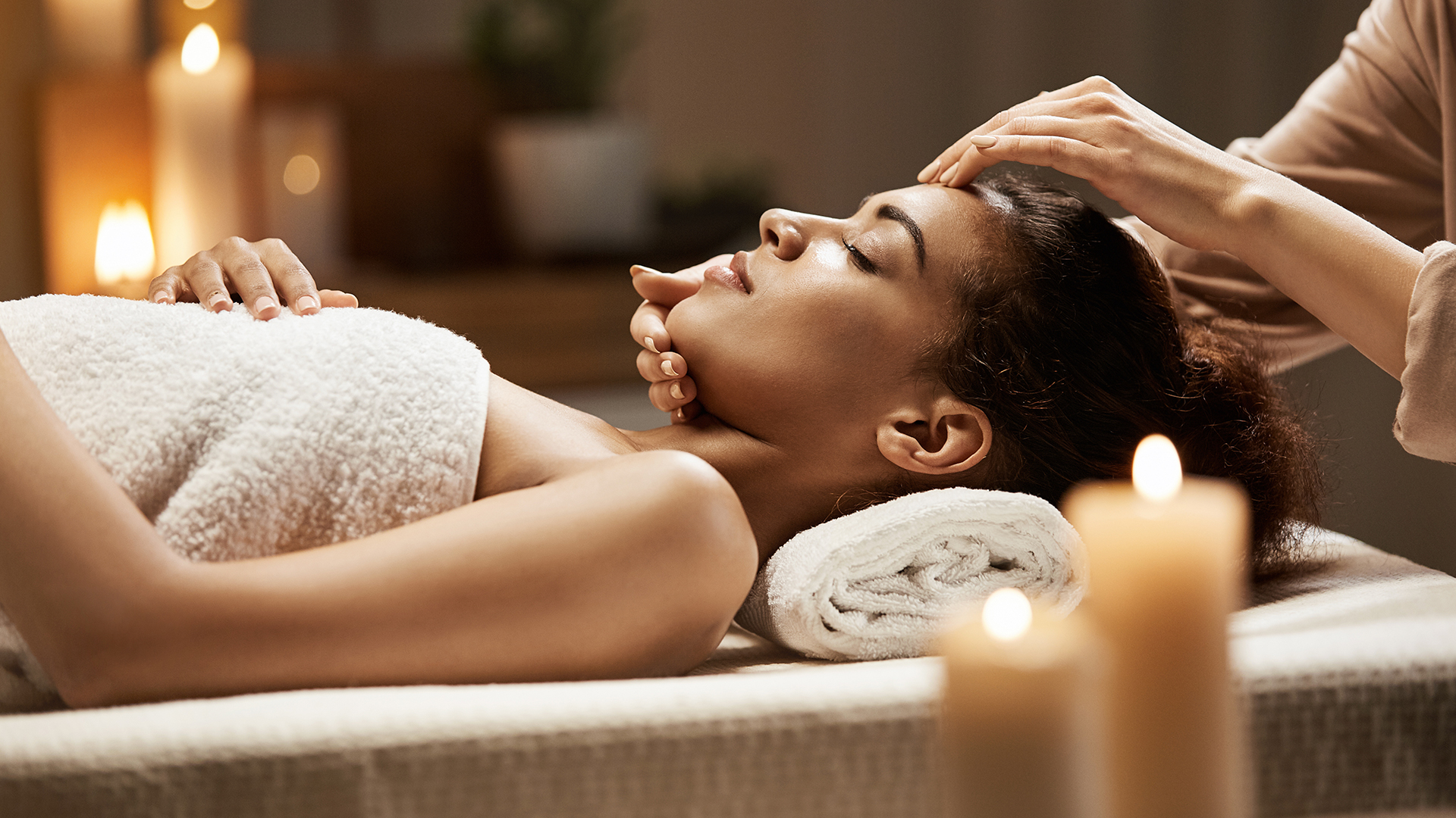 Spa massage at Riad Nostalgia
