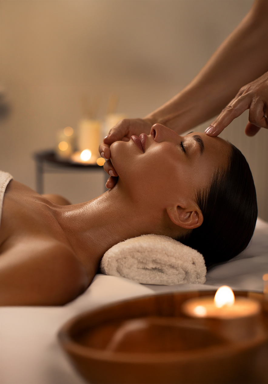 Spa beauty treatment